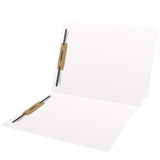 20 pt Super Heavy Duty Color Folders, Full Cut End Tab, Letter Size, Fastener in Pos #1 & #3 (Box of 40)