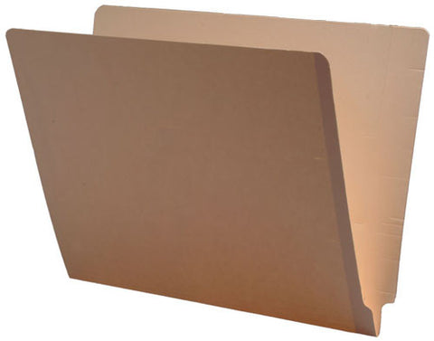 11 pt Manila Folders, Full Cut 2-Ply End Tab, Letter Size (Box of 100) - Nationwide Filing Supplies