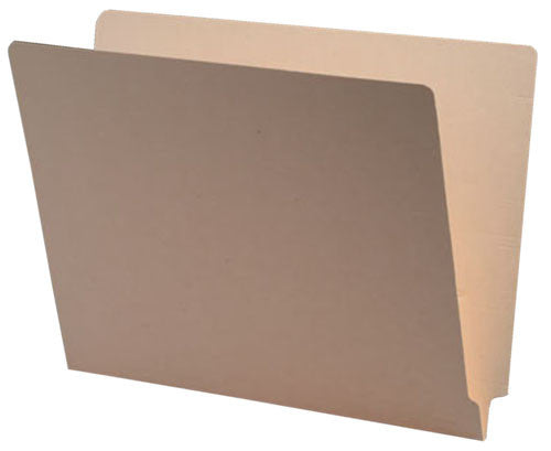 14 pt Manila Folders, Full Cut End Tab, Letter Size (Box of 100) - Nationwide Filing Supplies
