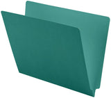 11 pt Color Folders, Full Cut 2-Ply End Tab, Letter Size (Box of 100)