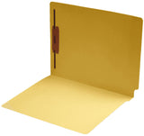 11 pt Color Folders, Full Cut 2-Ply End Tab, Letter Size, Fastener Pos #1 (Box of 50) - Nationwide Filing Supplies