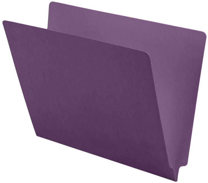 14 pt Color Folders, Full Cut 2-Ply End Tab, Letter Size (Box of 50) - Nationwide Filing Supplies