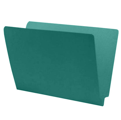 14 pt Color Folders, Full Cut 2-Ply End Tab, Legal Size (Box of 50)