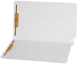 14 pt Color Folders, Full Cut 2-Ply End Tab, Legal Size, Fastener Pos #1 & #3 (Box of 50)