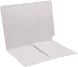 11 pt Color Folders, Full Cut End Tab, Letter Size, 1/2 Pocket Inside Front (Box of 50) - Nationwide Filing Supplies