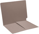 14 pt Color Folders, Full Cut End Tab, Letter Size, 1/2 Pocket Inside Front (Box of 50) - Nationwide Filing Supplies