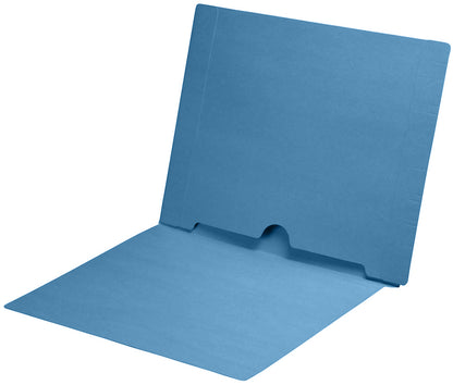 11 pt Color Folders, Full Cut End Tab, Letter Size, Full Back Pocket (Box of 50) - Nationwide Filing Supplies