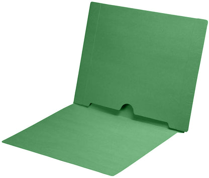 11 pt Color Folders, Full Cut End Tab, Letter Size, Full Back Pocket (Box of 50) - Nationwide Filing Supplies
