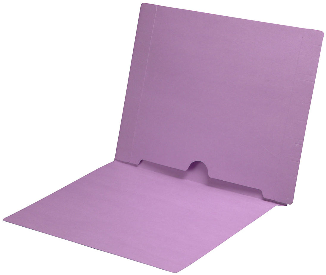11 pt Color Folders, Full Cut End Tab, Letter Size, Full Back Pocket (Box of 50) - Nationwide Filing Supplies