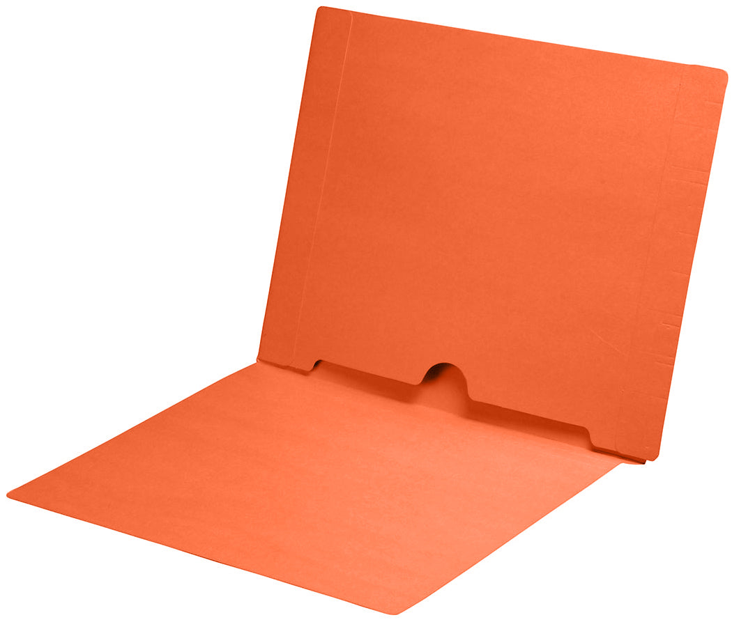 11 pt Color Folders, Full Cut End Tab, Letter Size, Full Back Pocket (Box of 50) - Nationwide Filing Supplies