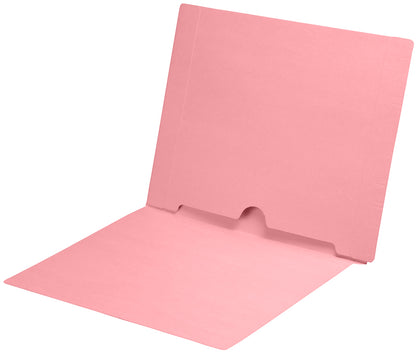 11 pt Color Folders, Full Cut End Tab, Letter Size, Full Back Pocket (Box of 50) - Nationwide Filing Supplies