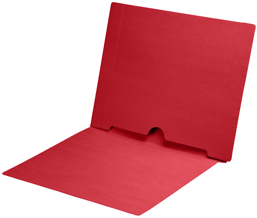 11 pt Color Folders, Full Cut End Tab, Letter Size, Full Back Pocket (Box of 50) - Nationwide Filing Supplies