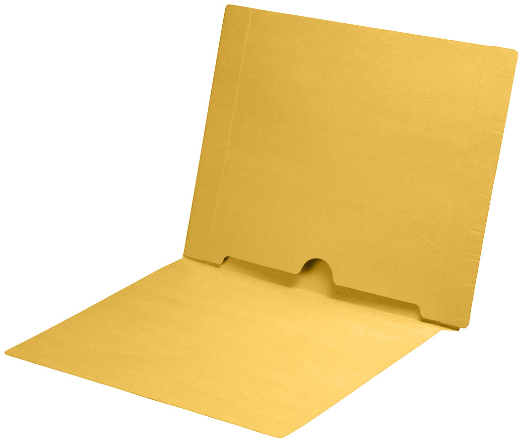 11 pt Color Folders, Full Cut End Tab, Letter Size, Full Back Pocket (Box of 50) - Nationwide Filing Supplies
