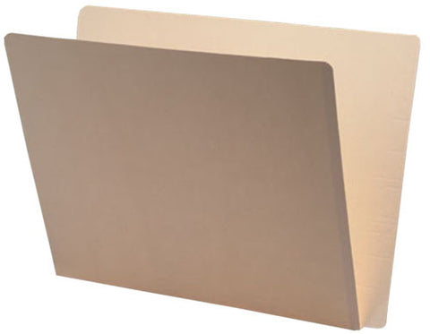 11 pt Manila Folders, Full Cut 2-Ply Super End Tab, Letter Size (Box of 100) - Nationwide Filing Supplies