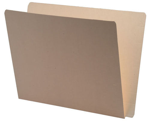 14 pt Manila Folders, Full Cut Super End Tab, Letter Size (Box of 100) - Nationwide Filing Supplies