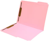 11 PT Color Folders, 1/3 Cut Assorted Top Tab, Letter Size, Fastener Pos #1 and #3 (Box of 50) - Nationwide Filing Supplies