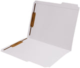 11 PT Color Folders, 1/3 Cut Assorted Top Tab, Letter Size, Fastener Pos #1 and #3 (Box of 50) - Nationwide Filing Supplies