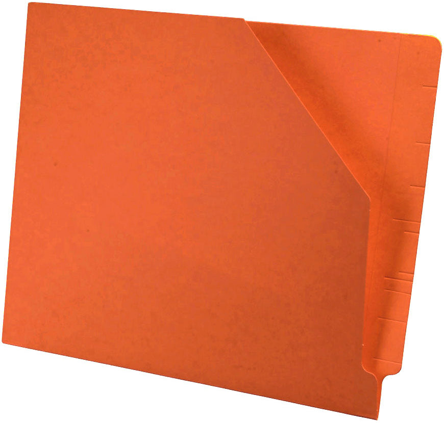 11 pt Color Pocket, Full Cut End Tab, Letter Size, Slant Cut Front (Box of 100) - Nationwide Filing Supplies