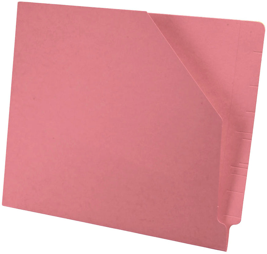 11 pt Color Pocket, Full Cut End Tab, Letter Size, Slant Cut Front (Box of 100) - Nationwide Filing Supplies