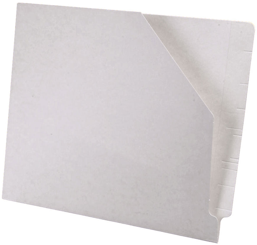 11 pt Color Pocket, Full Cut End Tab, Letter Size, Slant Cut Front (Box of 100) - Nationwide Filing Supplies
