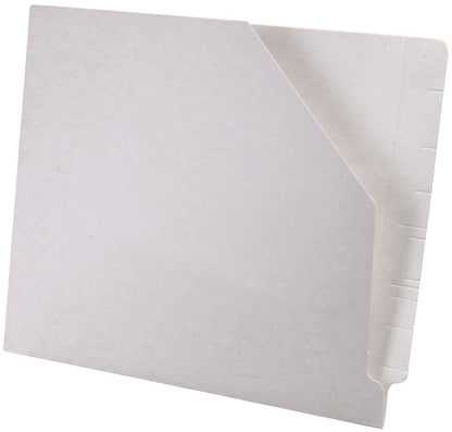 11 pt Color Pocket, Full Cut End Tab, Letter Size, Slant Cut Front (Box of 100) - Nationwide Filing Supplies