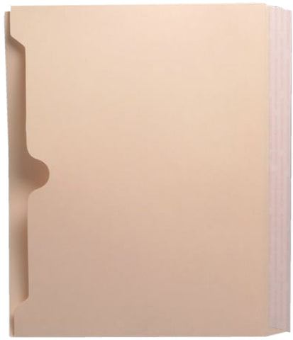 Self Adhesive Full Pocket Divider, Standard Side Flap, (Box of 50) - Nationwide Filing Supplies
