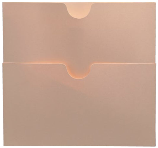Self Adhesive Manila Double Pockets, 8-1/2" x 9" (Box of 50) - Nationwide Filing Supplies