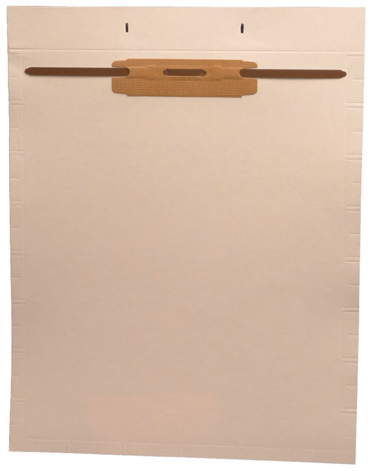 Blank Fileback Divider Sheets, Top Flap and Divider (Box of 100)