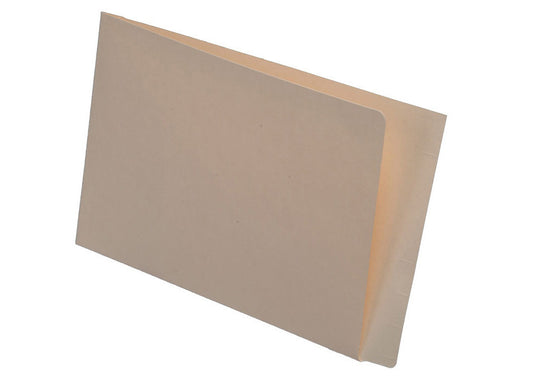 11 pt Mini Manila Pockets, Full Cut End Tab, Size 6" x 9" (Box of 100) - Nationwide Filing Supplies
