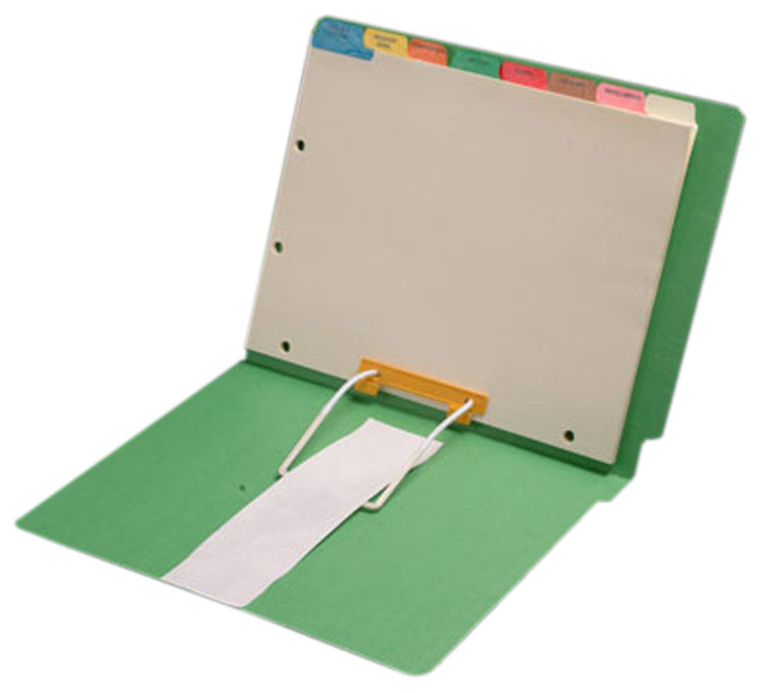 Space Clip Fasteners, with Tyvek Strip (Box of 100) - Nationwide Filing Supplies