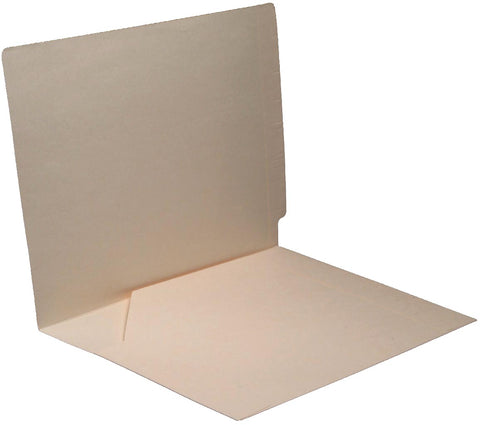 14 pt Manila Folders, Full Cut End Tab, Letter Size, Full Diagonal Pocket (Box of 50) - Nationwide Filing Supplies