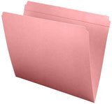 11 PT Colored Folders, Full Reinforced Top Tab, Letter Size (Box of 100) - Nationwide Filing Supplies