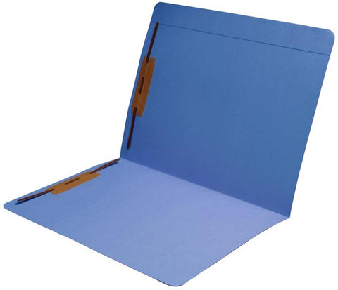11 PT Colored Folders, Full Reinforced Top Tab, Letter Size, Fastener Pos #1 and #3 (Box of 50) - Nationwide Filing Supplies