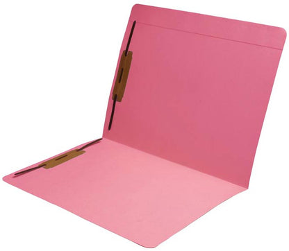 11 PT Colored Folders, Full Reinforced Top Tab, Letter Size, Fastener Pos #1 and #3 (Box of 50) - Nationwide Filing Supplies