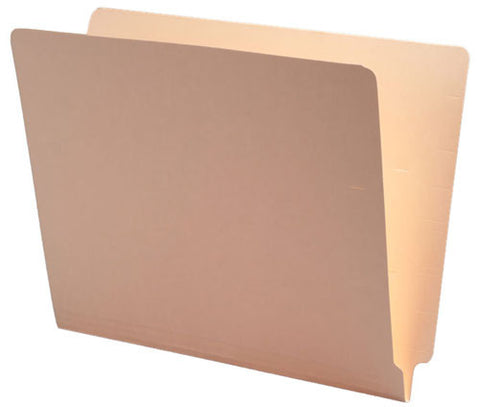 18 pt Manila Folders, Full Cut End Tab, Letter Size (Box of 50) - Nationwide Filing Supplies