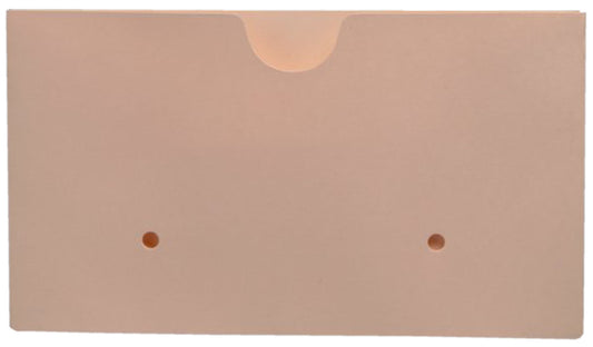 Self Adhesive Manila Pockets, 8-1/2" x 5" (Box of 50) - Nationwide Filing Supplies