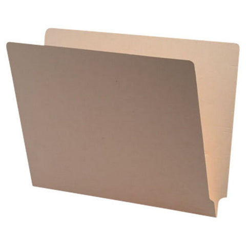 11 pt Manila Folders, Full Cut End Tab, Letter Size (Box of 100) - Nationwide Filing Supplies