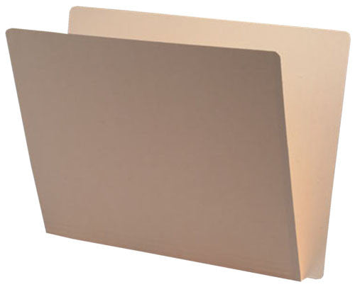 14 pt Manila Folders, Full Cut 2-Ply Super End Tab, Letter Size (Box of 50) - Nationwide Filing Supplies