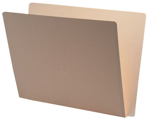 14 pt Manila Folders, Full Cut 2-Ply Super End Tab, Letter Size (Box of 50) - Nationwide Filing Supplies