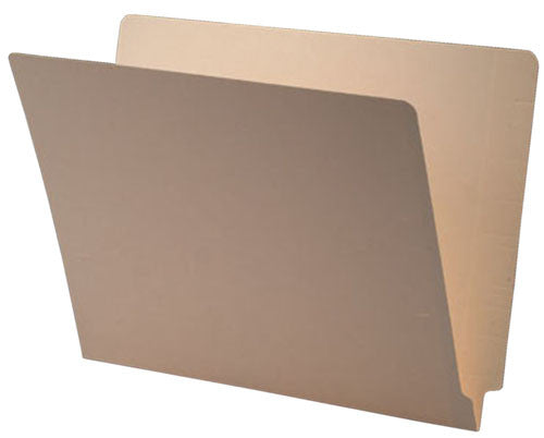 11 pt Water Resistant Manila Folders, Full Cut 2-Ply End Tab, Letter Size (Box of 50) - Nationwide Filing Supplies