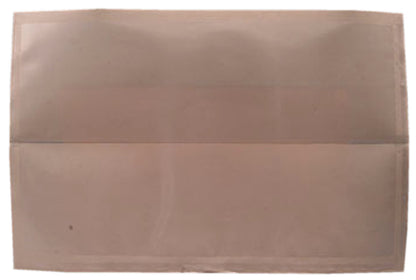 5 mil Poly Pocket, Self Adhesive, 8-3/4" x 5-1/2" (Box of 100) - Nationwide Filing Supplies