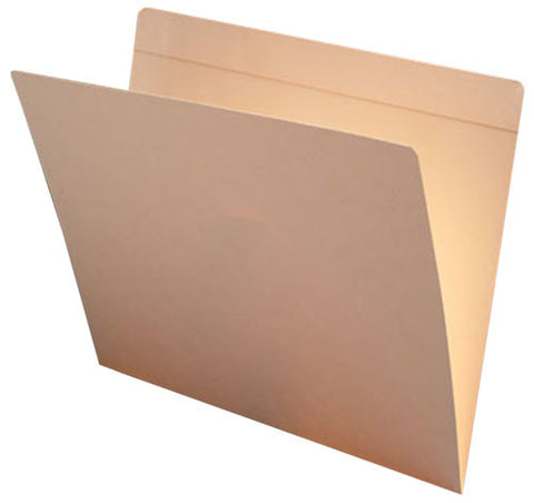 14 pt Manila Folders, Full Cut Reinforced Top Tab, Letter Size (Box of 50) - Nationwide Filing Supplies