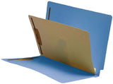 14 Pt. Color Folders, Full Cut End Tab, Letter Size, 1 Divider, Mylar Reinforced Spine (Box of 40) - Nationwide Filing Supplies