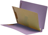 14 Pt. Color Folders, Full Cut End Tab, Letter Size, 1 Divider, Mylar Reinforced Spine (Box of 40) - Nationwide Filing Supplies