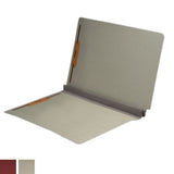 Type II 25 Pt Pressboard Folders, Full Cut End Tab, Letter Size, 2" Exp., Fastener Pos. 1 & 3 (Box of 25) - Nationwide Filing Supplies