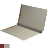 Type II 25 Pt Pressboard Folders, Full Cut End Tab, Legal Size, 2" Exp., Fastener Pos 1 & 3 (Box of 25) - Nationwide Filing Supplies