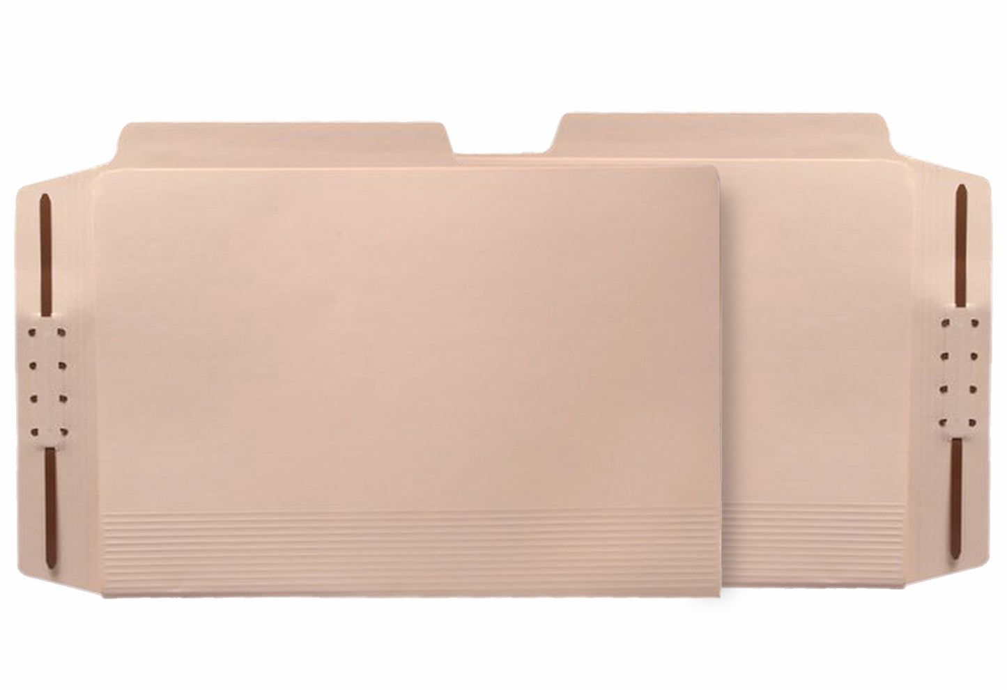 Top Tab Case Binders, Letter Size, 1/2 Cut Assorted Tabs (Box of 50)