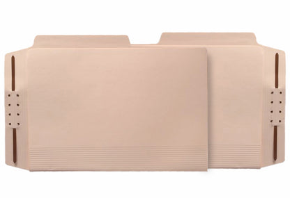 Top Tab Case Binders, Letter Size, 1/2 Cut Assorted Tabs (Box of 50)