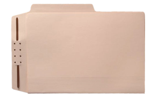 Top Tab Manila Case Binders, Letter Size, 1/2 Cut Assorted Tabs (Box of 50) - Nationwide Filing Supplies