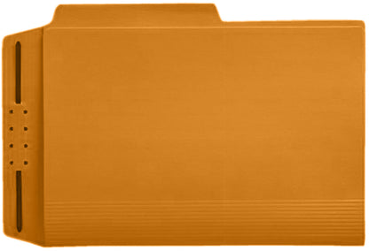 Top Tab Case Binders, Letter Size, 1/2 Cut Assorted Tabs (Box of 50)